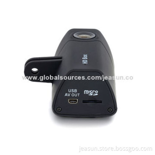 1,080P HD Car Black Box with G-sensor, Automatic Record
